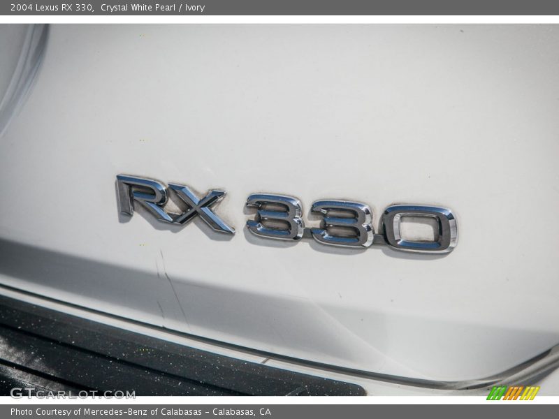 RX 330 - 2004 Lexus RX 330