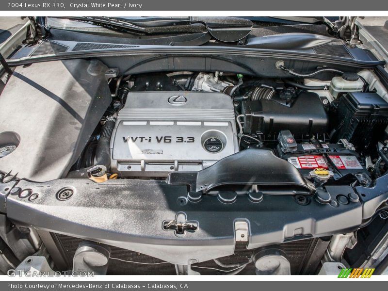  2004 RX 330 Engine - 3.3 Liter DOHC 24 Valve VVT-i V6