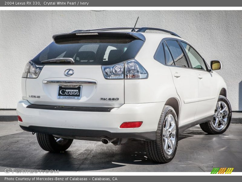 Crystal White Pearl / Ivory 2004 Lexus RX 330