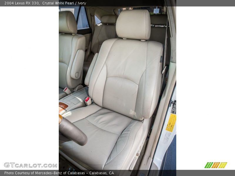 Crystal White Pearl / Ivory 2004 Lexus RX 330