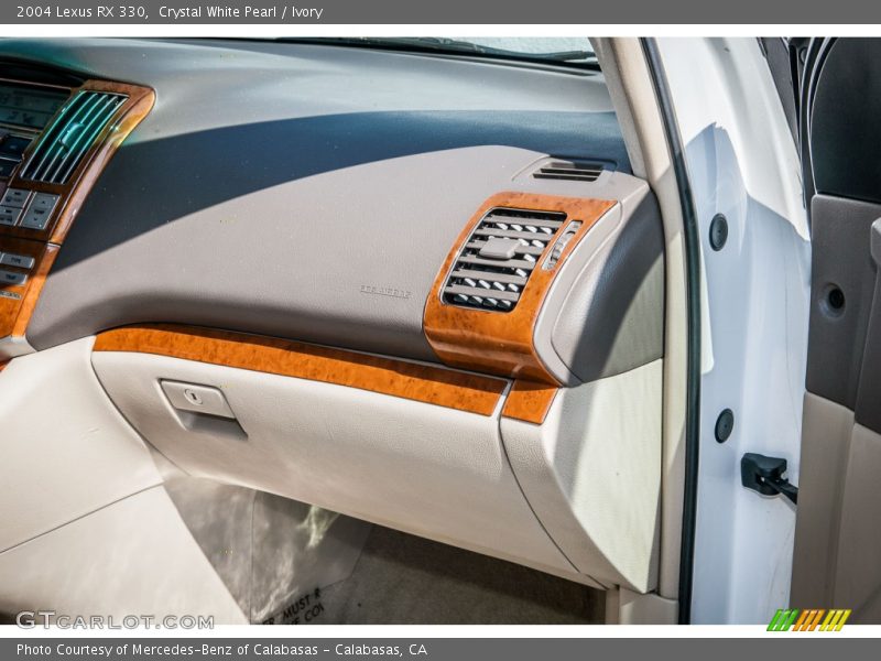 Crystal White Pearl / Ivory 2004 Lexus RX 330
