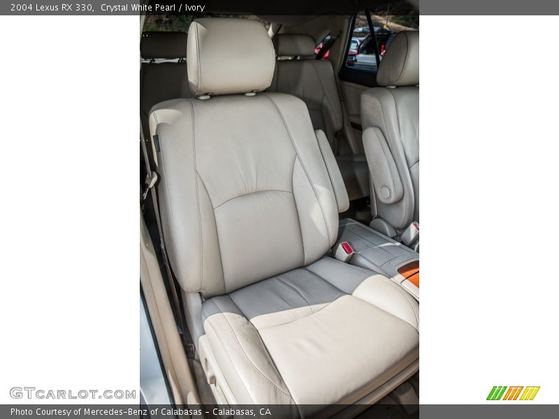 Crystal White Pearl / Ivory 2004 Lexus RX 330
