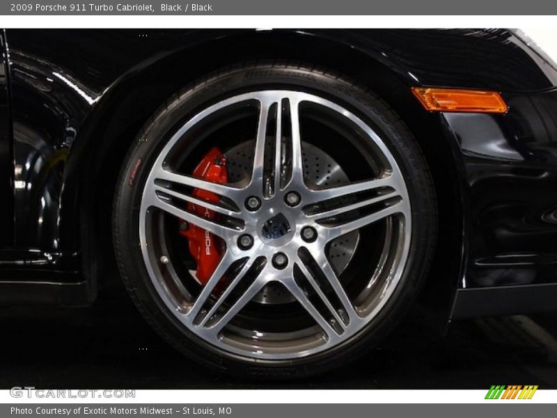 2009 911 Turbo Cabriolet Wheel