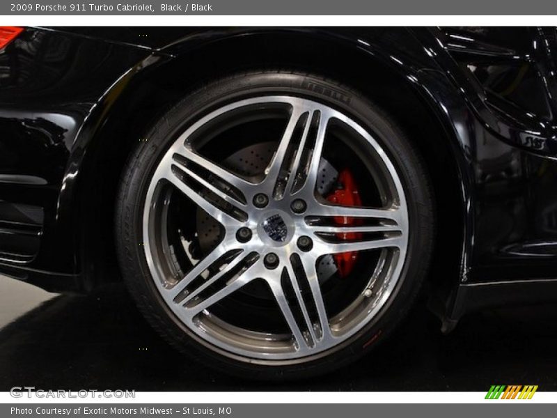  2009 911 Turbo Cabriolet Wheel