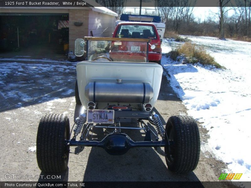 White / Beige 1925 Ford T Bucket Roadster