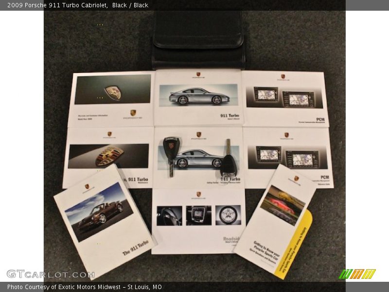 Books/Manuals of 2009 911 Turbo Cabriolet