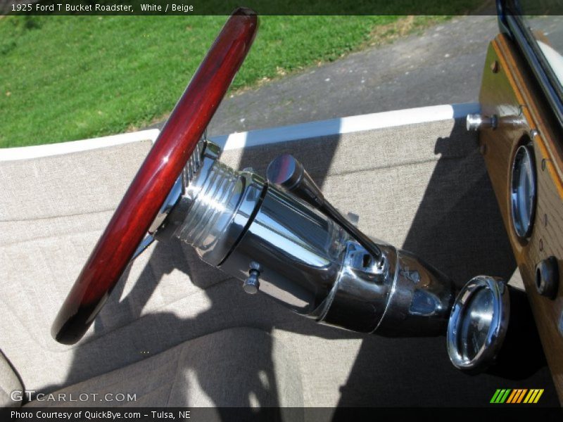 White / Beige 1925 Ford T Bucket Roadster