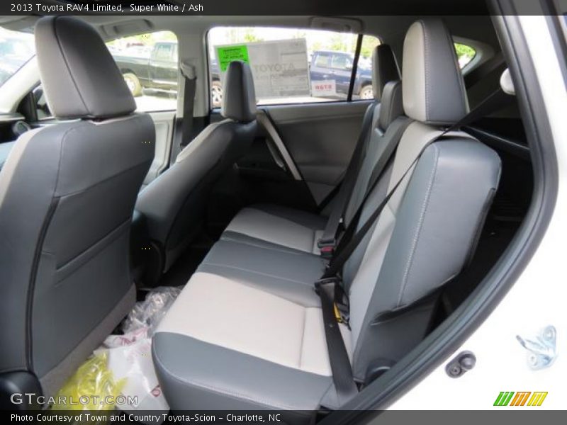 Super White / Ash 2013 Toyota RAV4 Limited