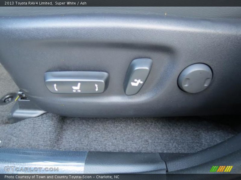 Super White / Ash 2013 Toyota RAV4 Limited
