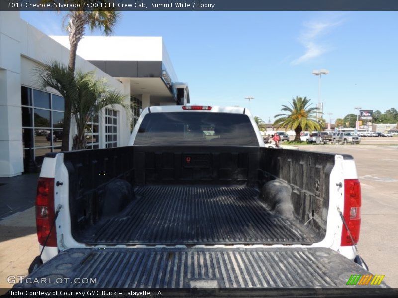 Summit White / Ebony 2013 Chevrolet Silverado 2500HD LT Crew Cab