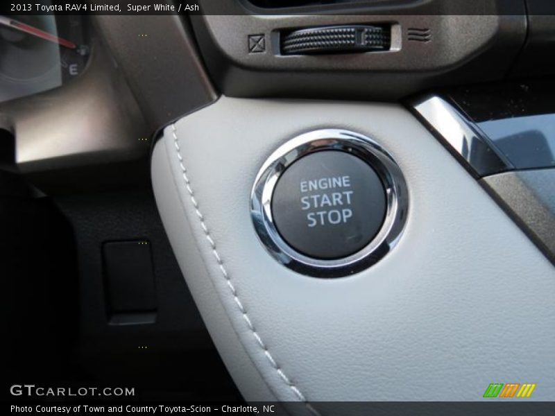 Super White / Ash 2013 Toyota RAV4 Limited