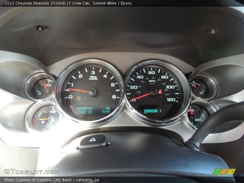 Summit White / Ebony 2013 Chevrolet Silverado 2500HD LT Crew Cab