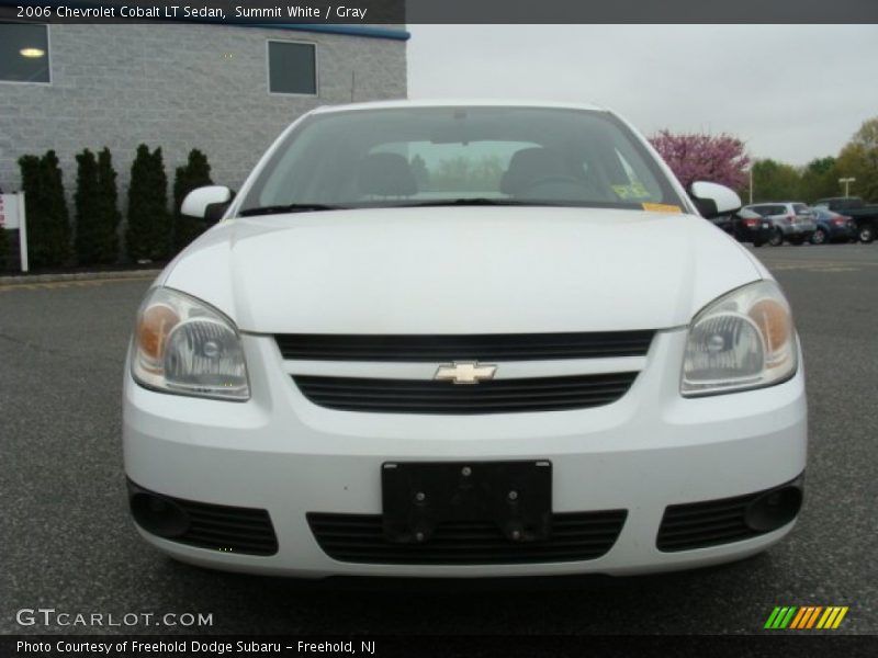 Summit White / Gray 2006 Chevrolet Cobalt LT Sedan