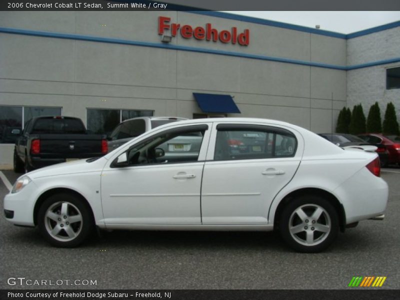 Summit White / Gray 2006 Chevrolet Cobalt LT Sedan