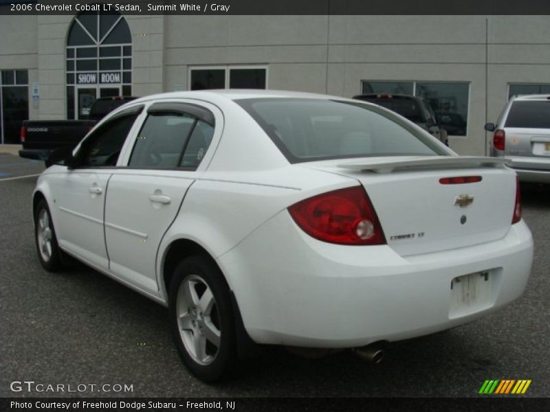 Summit White / Gray 2006 Chevrolet Cobalt LT Sedan