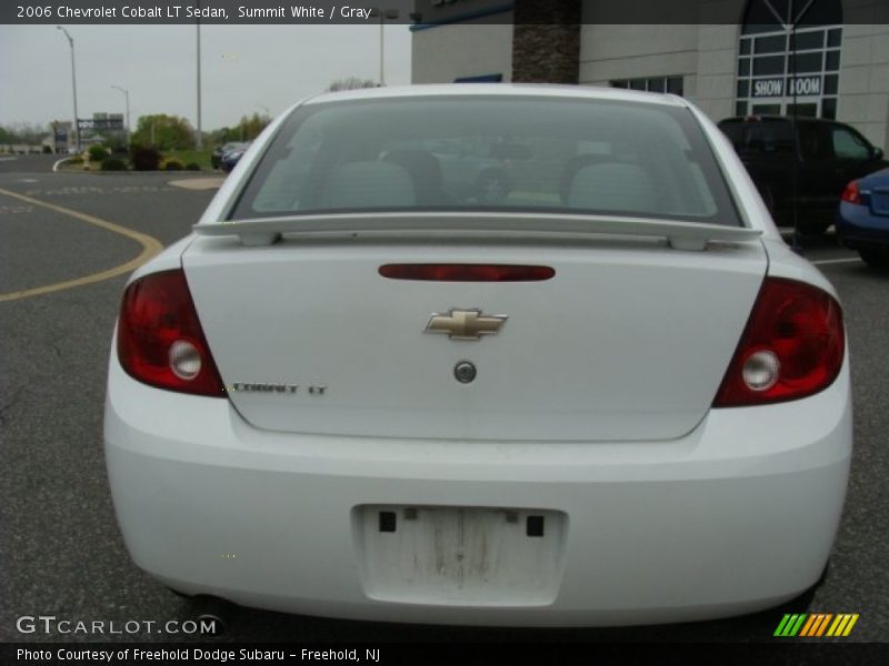 Summit White / Gray 2006 Chevrolet Cobalt LT Sedan