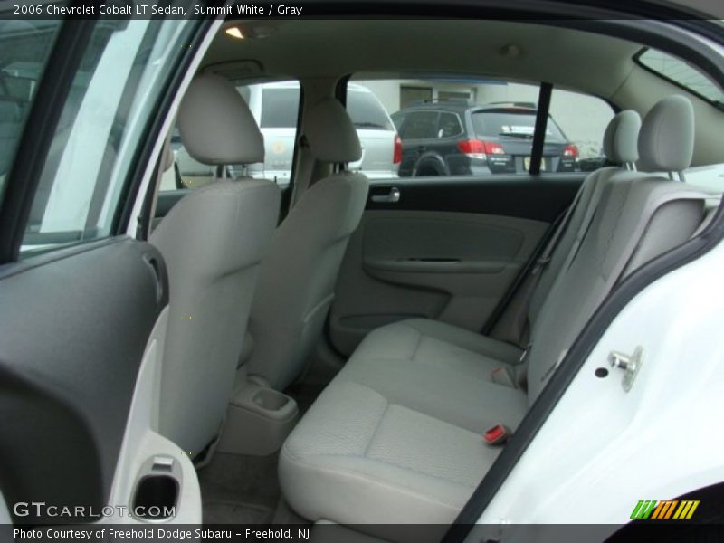 Summit White / Gray 2006 Chevrolet Cobalt LT Sedan