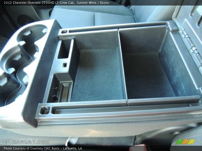 Summit White / Ebony 2013 Chevrolet Silverado 2500HD LT Crew Cab