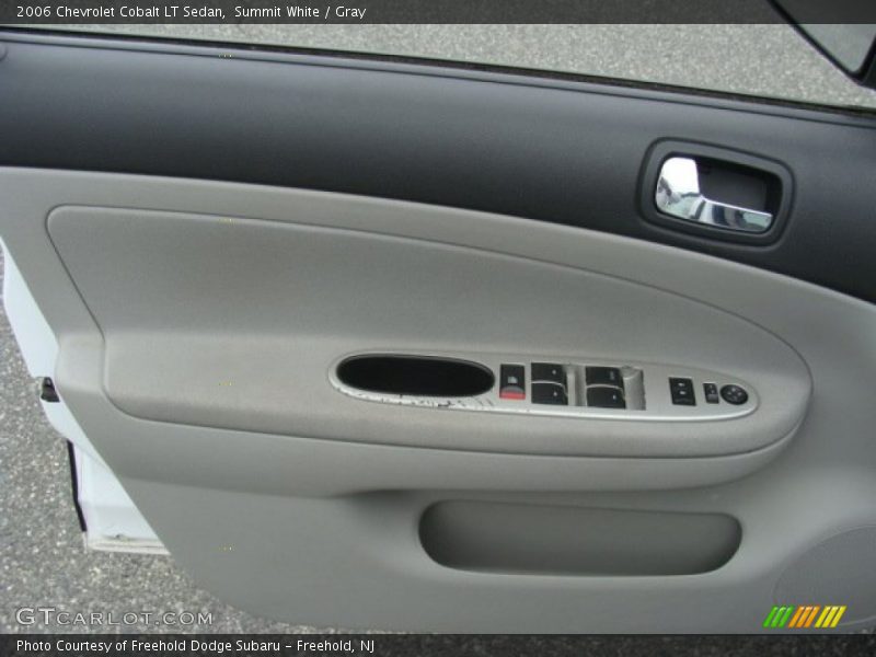 Summit White / Gray 2006 Chevrolet Cobalt LT Sedan
