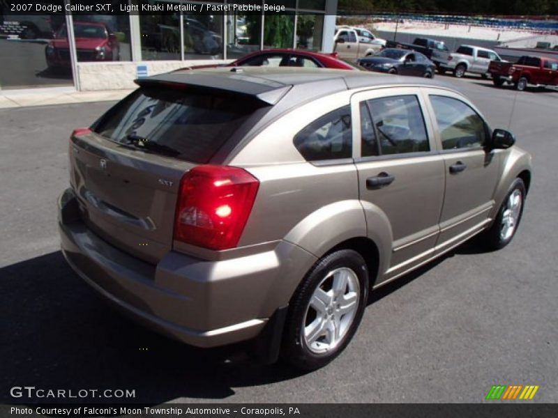  2007 Caliber SXT Light Khaki Metallic