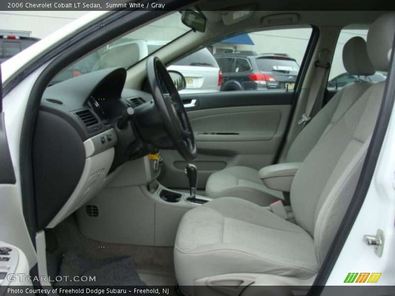 Summit White / Gray 2006 Chevrolet Cobalt LT Sedan