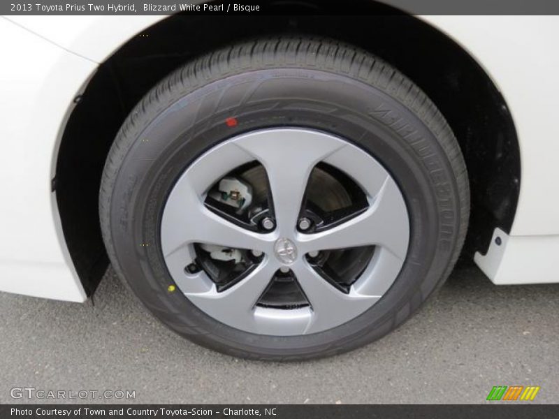  2013 Prius Two Hybrid Wheel