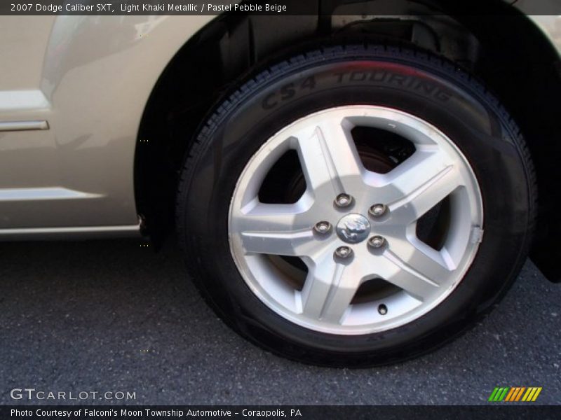 2007 Caliber SXT Wheel