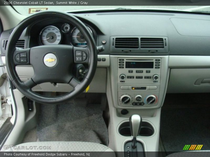 Summit White / Gray 2006 Chevrolet Cobalt LT Sedan