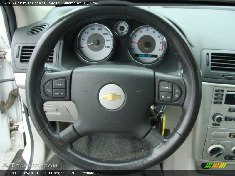 Summit White / Gray 2006 Chevrolet Cobalt LT Sedan