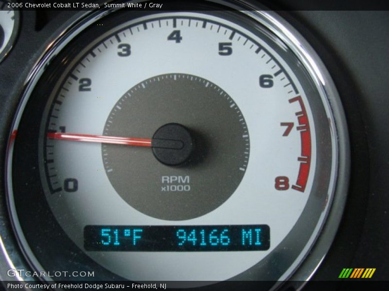 Summit White / Gray 2006 Chevrolet Cobalt LT Sedan