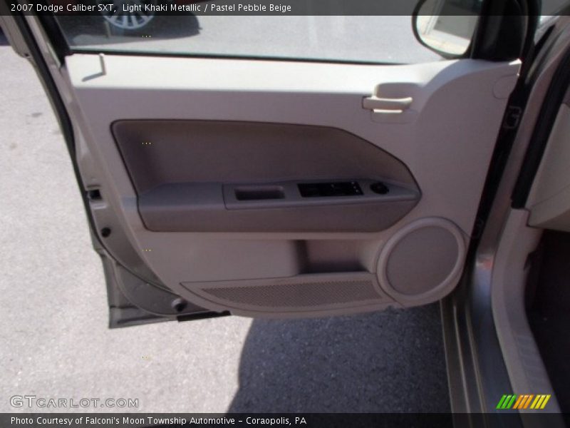 Light Khaki Metallic / Pastel Pebble Beige 2007 Dodge Caliber SXT