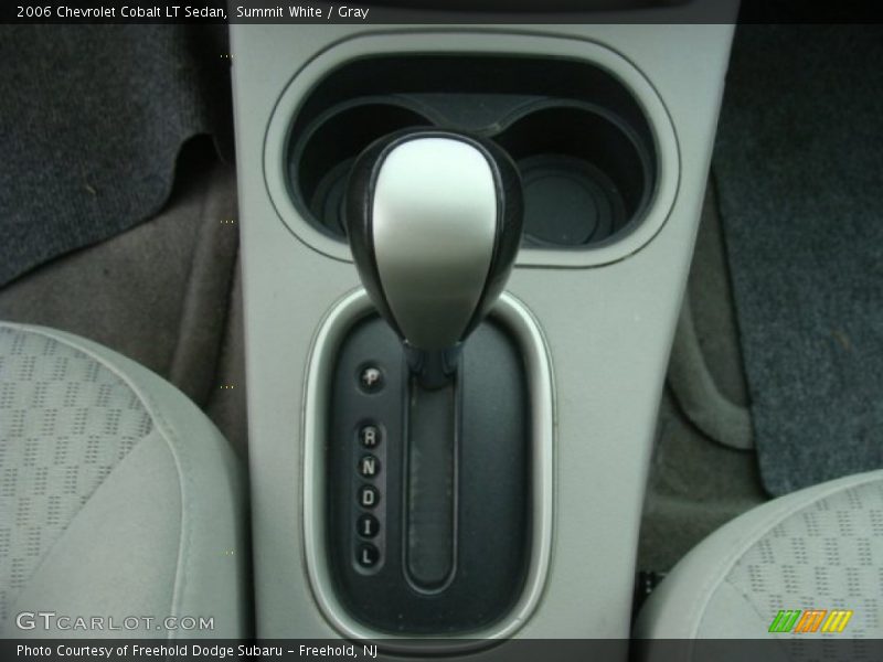 Summit White / Gray 2006 Chevrolet Cobalt LT Sedan