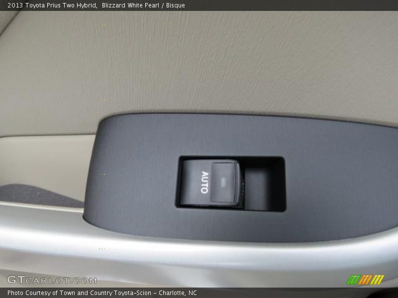 Blizzard White Pearl / Bisque 2013 Toyota Prius Two Hybrid