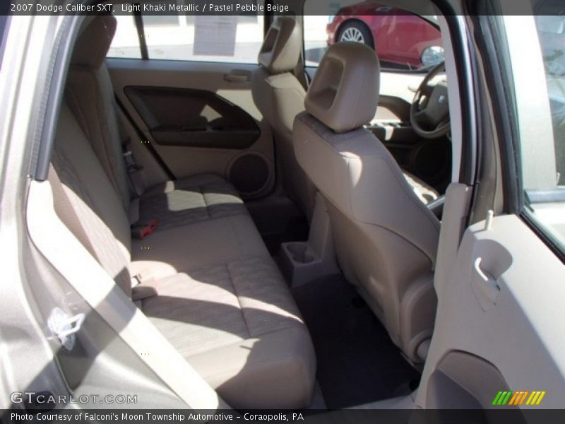 Light Khaki Metallic / Pastel Pebble Beige 2007 Dodge Caliber SXT