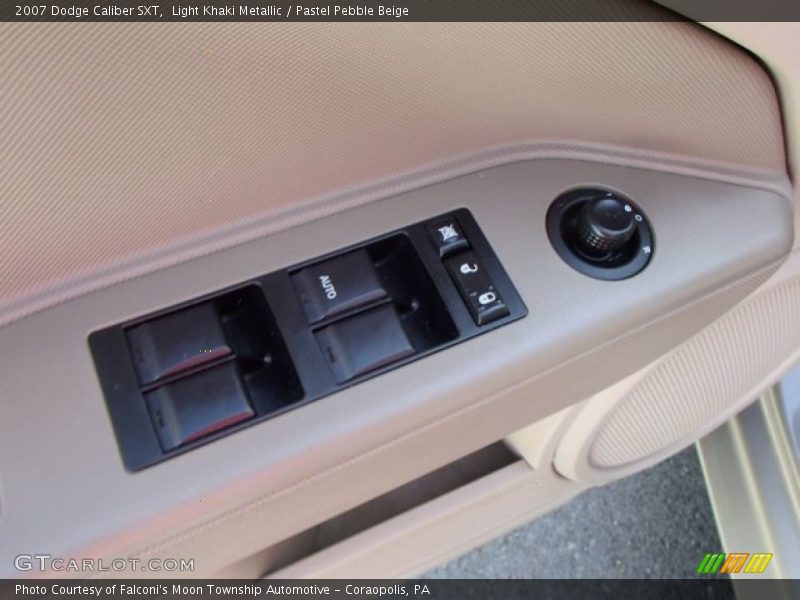 Light Khaki Metallic / Pastel Pebble Beige 2007 Dodge Caliber SXT