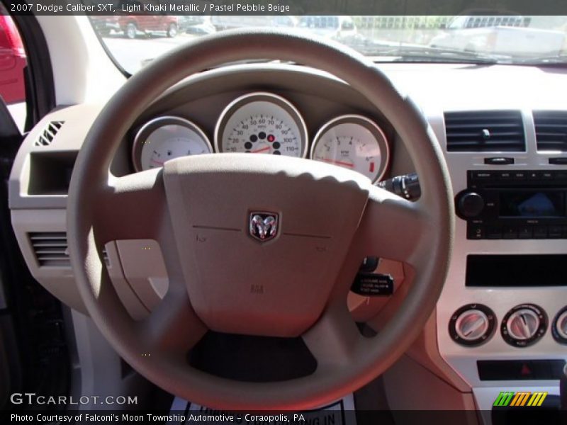  2007 Caliber SXT Steering Wheel
