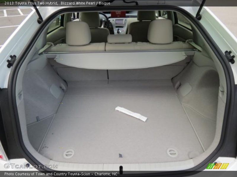  2013 Prius Two Hybrid Trunk
