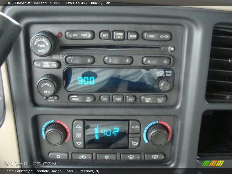 Black / Tan 2005 Chevrolet Silverado 1500 LT Crew Cab 4x4