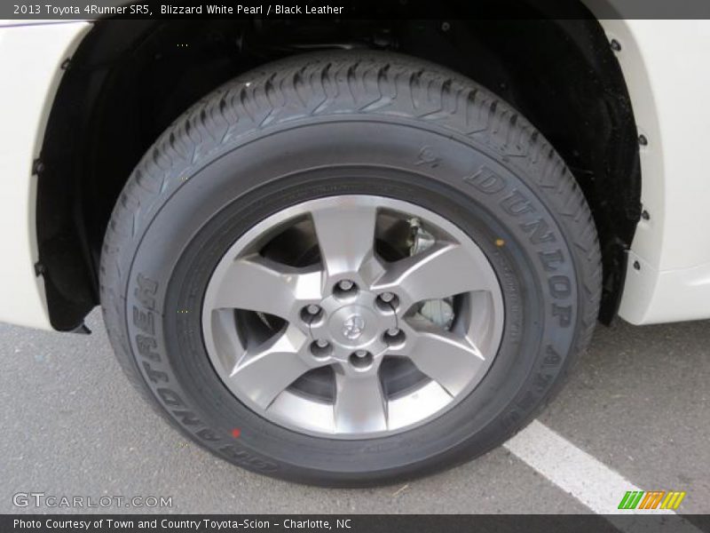 Blizzard White Pearl / Black Leather 2013 Toyota 4Runner SR5
