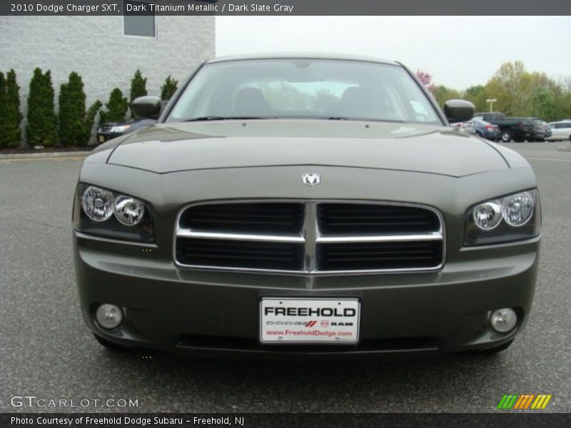 Dark Titanium Metallic / Dark Slate Gray 2010 Dodge Charger SXT