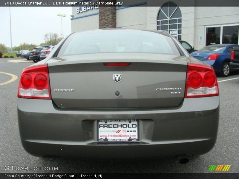 Dark Titanium Metallic / Dark Slate Gray 2010 Dodge Charger SXT