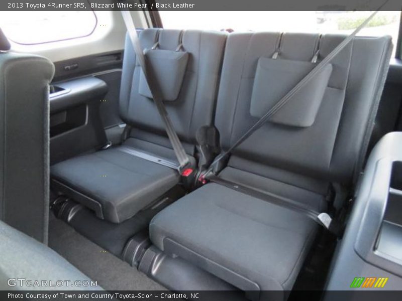 Blizzard White Pearl / Black Leather 2013 Toyota 4Runner SR5