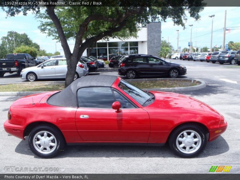  1992 MX-5 Miata Roadster Classic Red