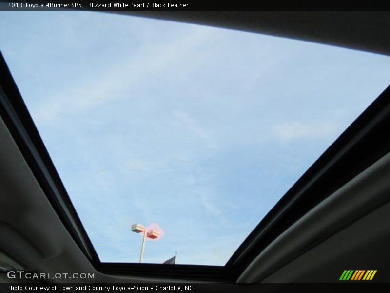 Blizzard White Pearl / Black Leather 2013 Toyota 4Runner SR5