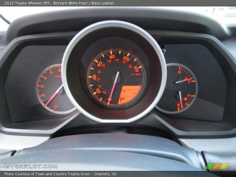 Blizzard White Pearl / Black Leather 2013 Toyota 4Runner SR5