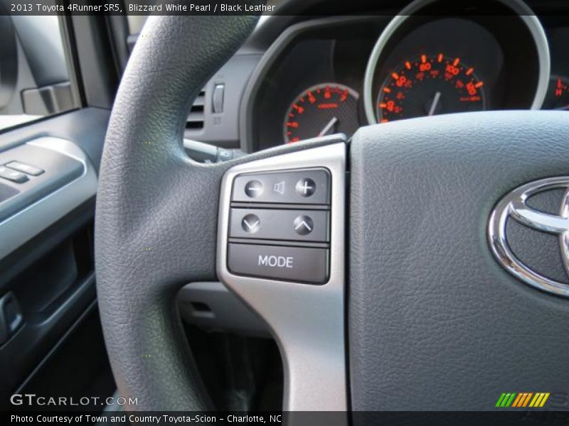 Blizzard White Pearl / Black Leather 2013 Toyota 4Runner SR5