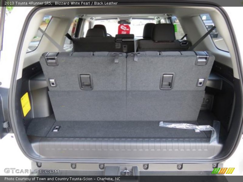 Blizzard White Pearl / Black Leather 2013 Toyota 4Runner SR5