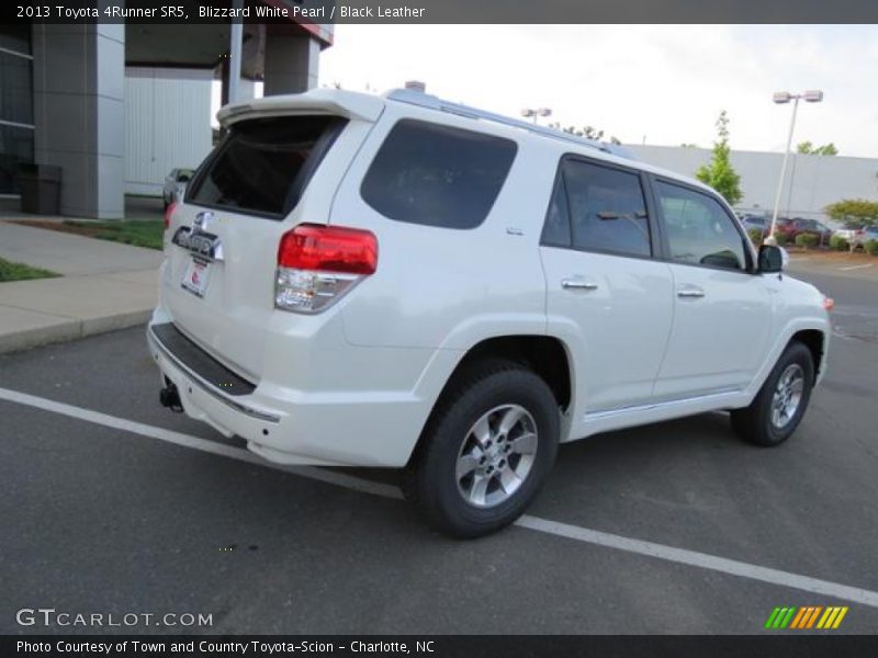 Blizzard White Pearl / Black Leather 2013 Toyota 4Runner SR5