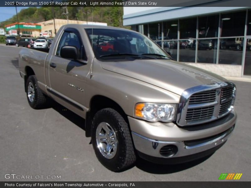 Front 3/4 View of 2005 Ram 1500 ST Regular Cab 4x4