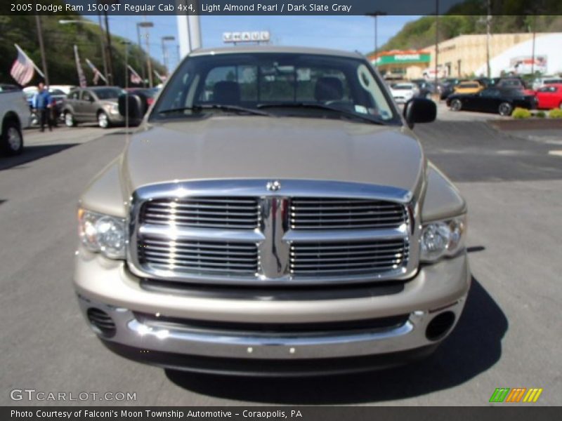 Light Almond Pearl / Dark Slate Gray 2005 Dodge Ram 1500 ST Regular Cab 4x4